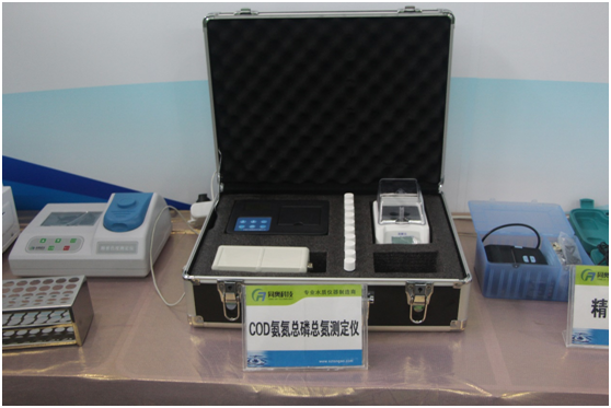 同奧科技便攜式TR-408型COD氨氮總磷總氮快速測(cè)定儀