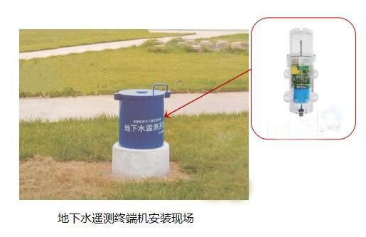 地下水遙測終端機安裝現(xiàn)場