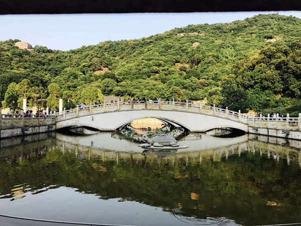 羊臺(tái)山山腳風(fēng)景