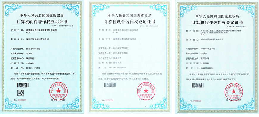 TR 6900系列產(chǎn)品榮譽(yù)資質(zhì)