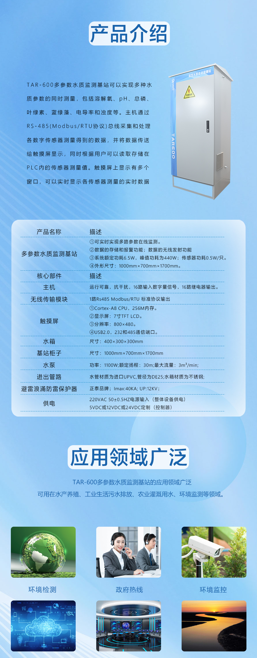 多參數(shù)水質(zhì)監(jiān)測